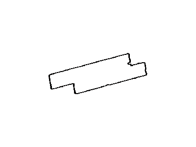 Toyota 83861-47280 Plate, Meter Circuit