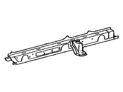 Toyota 57401-47040 Member Sub-Assy, Main Floor Side, RH