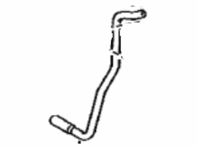 Toyota 77226-47032 Tube, Fuel Tank BREATHER