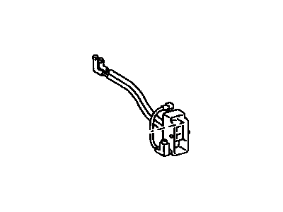 Toyota G3830-47040 Plug Assy, Electric Vehicle Battery