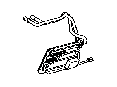 2005 Toyota Prius Heater Core - 87107-47060