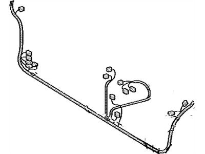 Toyota 82161-47320 Wire, Floor