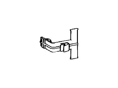 Toyota 82712-47010 Support, Wiring HARN