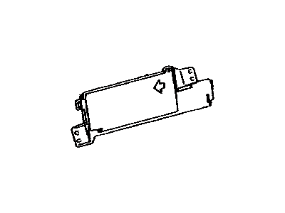 Toyota 83842-47100 Case, Combination Meter