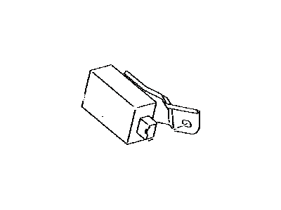 Toyota 89760-47010 Receiver Assy, Tire Pressure Monitor