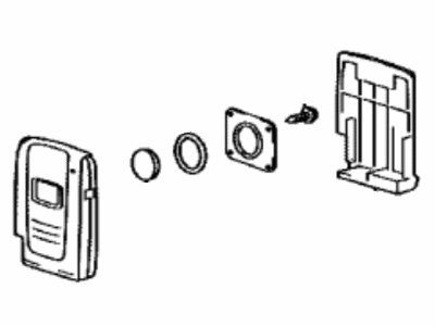 Toyota 89071-47080 Transmitter Sub-Assembly