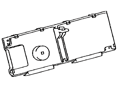 Toyota 83823-47100 Cover, Combination Meter