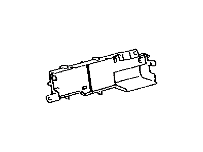 Toyota 83821-47100 Cover, Combination Meter