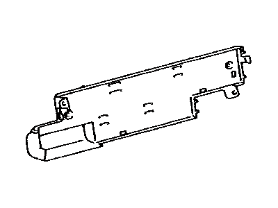 Toyota 83822-47100 Cover, Combination Meter