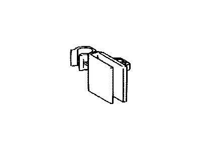 Toyota 82712-47020 Support, Wiring HARN