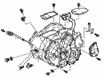 Toyota G1100-47060 Motor Assy, Hybrid Vehicle