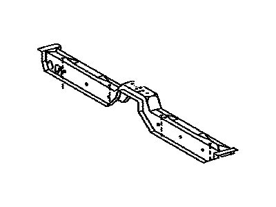 Toyota Prius Front Cross-Member - 57451-47030