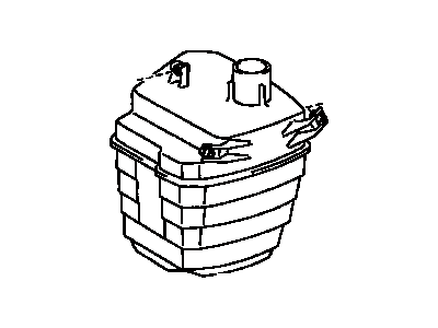 Toyota 17893-21030 Resonator, Intake Air