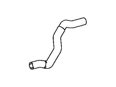 Toyota 87245-47240 Hose, Heater Water, B