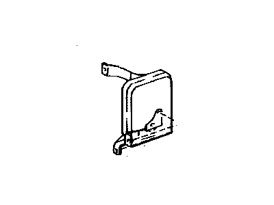 Toyota 89540-47080 Computer Assy, Skid Control