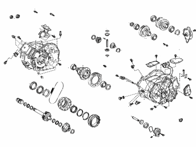 Toyota 30900-47040 Transaxle Assy, Hybrid Vehicle