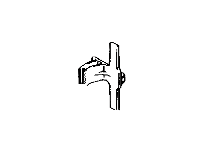 Toyota 82711-2B830 Clamp, Wiring HARNES