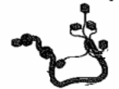 Toyota 82153-47070 Wire, Rear Door