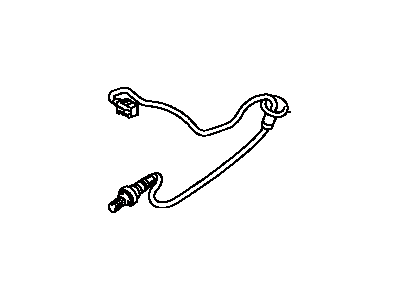 Toyota 89465-47070 Oxygen Sensor