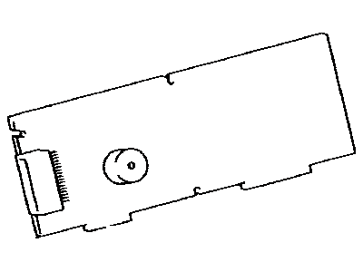 Toyota 83291-47231 Computer, Combination Meter