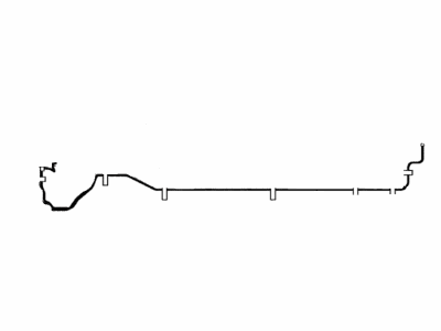 Toyota 77251-52260 Tube, Fuel Main