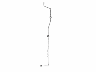 Toyota 47313-52190 Tube, Front Brake, NO.3