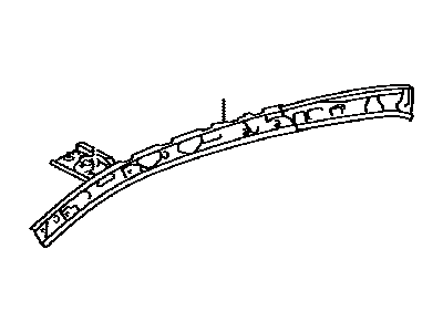 Toyota 61202-52070 Rail Sub-Assy, Roof Side, LH