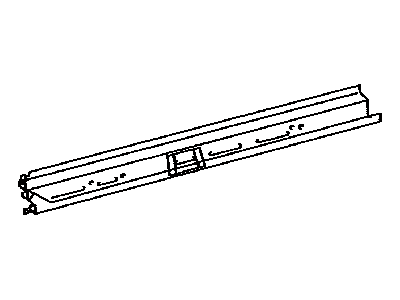 Toyota 57401-52170 Member Sub-Assy, Main Floor Side, RH