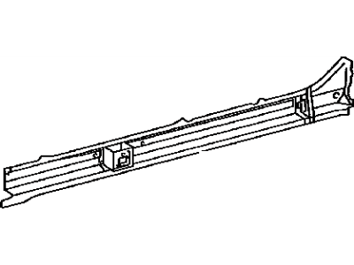 Toyota 61403-52170 Reinforce Sub-Assy, Rocker, Outer RH