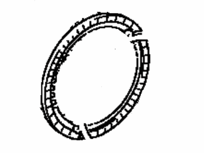 Toyota 35683-52050 Disc, Brake