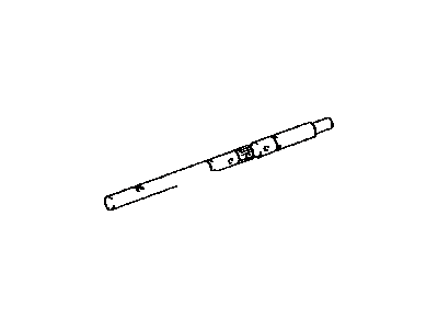 Toyota 33261-52112 Shaft, Shift & Select Lever