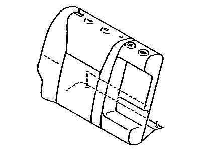 Toyota 71077-52F30-B0