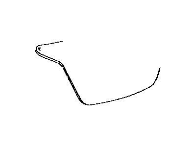 Toyota 64461-52031 WEATHERSTRIP, Luggage