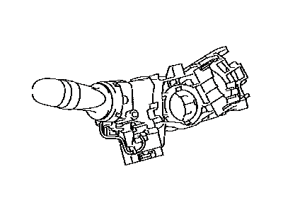 Toyota 84140-52200 Switch Assembly, HEADLAM