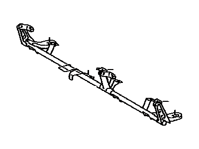 Toyota 73705-52110 Bracket Sub-Assy, Cross Anchor