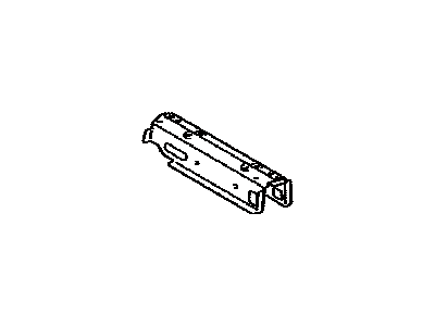 Toyota 57052-52010 Member Sub-Assy, Front Floor Cross, LH