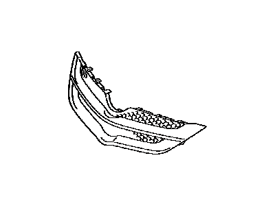 2007 Toyota Yaris Grille - 53111-52460-C0