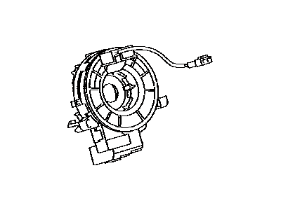 Toyota 84306-22010 Clock Spring Spiral Cable Sub-Assembly