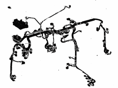 Toyota 82141-5CZ70 Wire, Instrument Panel