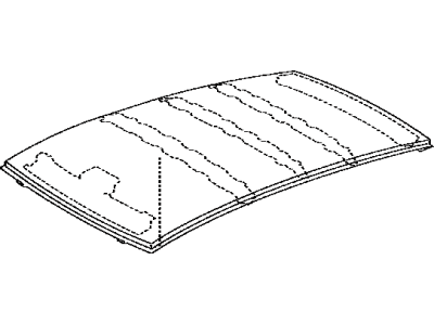 Toyota 63111-52250 Panel, Roof