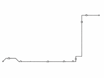 2007 Toyota Yaris Brake Line - 47321-52320