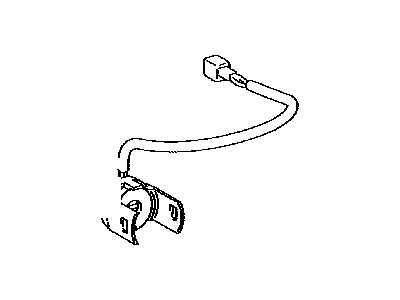 Toyota 84903-52020 Switch Sub-Assy, Door Unlock