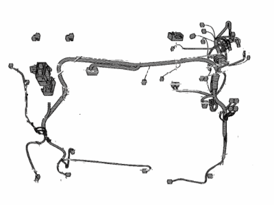 Toyota 82111-52J21 Wire, Engine Room Main