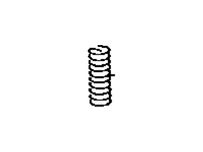 Toyota 90501-22010 Spring, Compression