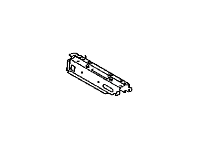 Toyota 57051-52010 Member Sub-Assy, Front Floor Cross, RH