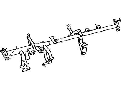 Toyota 55330-52440 Reinforcement, Instrument Panel