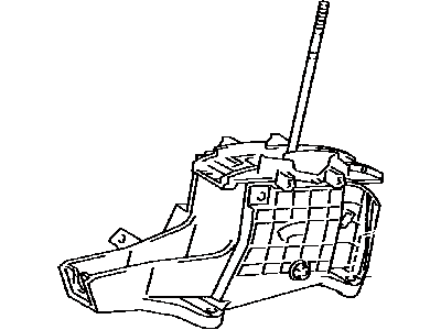 Toyota 33560-52320 Unit Assy, Shift Lock Control