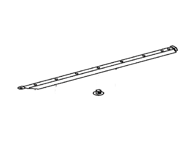 Toyota 75851-52061 MOULDING, Body ROCKE