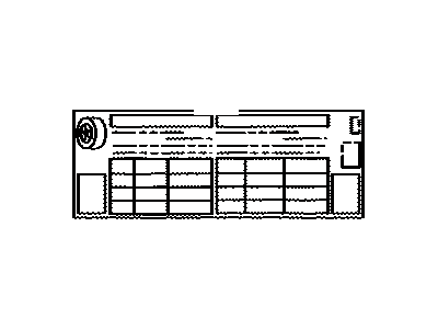 Toyota 42661-52562 Label, Tire Pressure