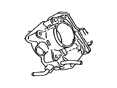 Toyota 22030-50140 Throttle Body Assembly W/Motor